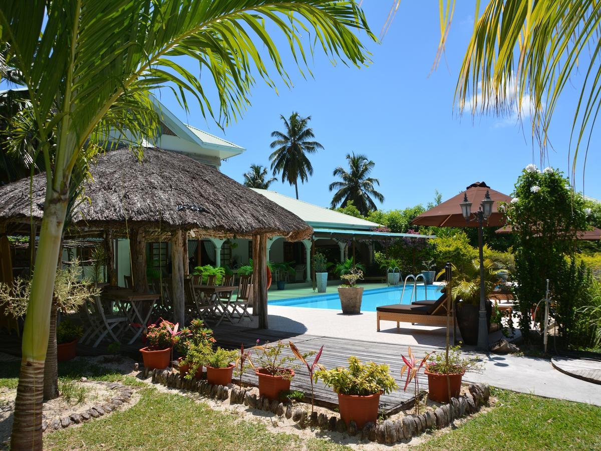 Villa De Cerf Cerf Island Exterior photo