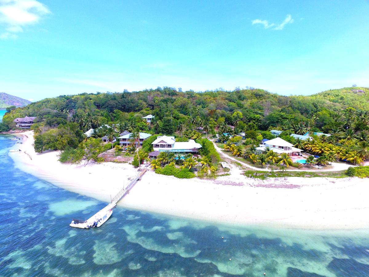 Villa De Cerf Cerf Island Exterior photo